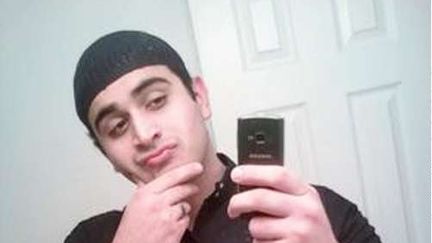 Omar Mateen, le tireur de la boîte gay d'Orlando (Floride, Etats-Unis), sur une photo non datée. (AP / SIPA)