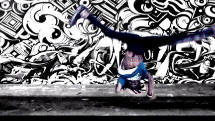 Damani Dembélé, champion de break dance
 (Capture d&#039;image France3/Culturebox)