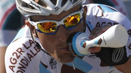 Dimitri Champion (AG2R-La Mondiale) a encore fait parler de lui 