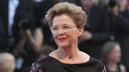 L'actrice Annette Bening, présidente du jury de la Mostra de Venise, a affirmé que la route vers la parité dans le festival était encore "longue".
 (HUBERT BOESL / DPA)