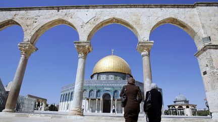 &nbsp; (L'esplanade des Mosquées, à Jérusalem, cristallise les tensions © MAXPPP)