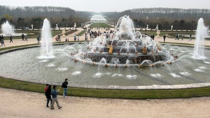 Le bassin de Latone dans les jardins du château de Versailles (2009)
 (Jacques Demarthon / AFP)