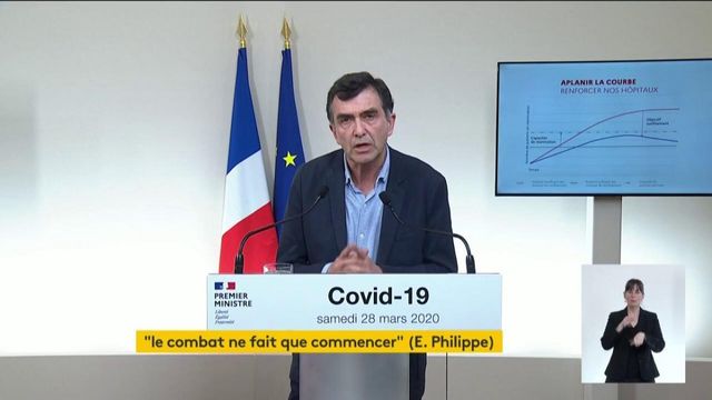 L'épidémiologiste Arnaud Fontanet explique l'importance du confinement