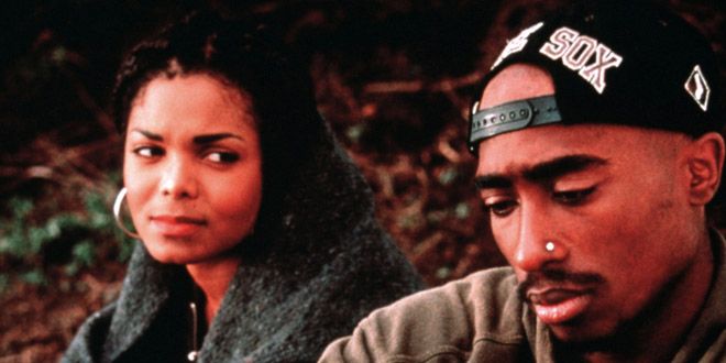 Tupac Shakur et Janet Jackson dans "Poetic Justice" de John SIngleton en 1993.
 (The Kobal Picture Desk / AFP)