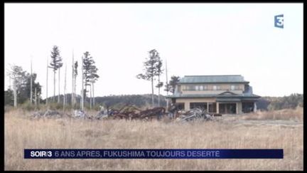 Japon : six ans après, Fukushima toujours désertée