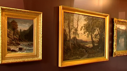 "Bords du lac Léman" de Courbet au coeur de la collection Vasnier
 (France 3 / Culturebox)