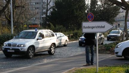 &nbsp; (En Allemagne, c'est le Parquet fédéral basé à Karlsruhe qui est compétent en matière de terrorisme © REUTERS | Alex Domanski)