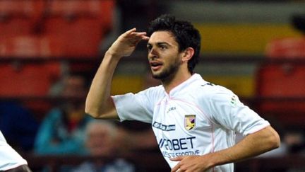 Javier Pastore sous le maillot de Palerme (GIUSEPPE CACACE / AFP)