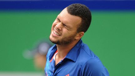 La frustration de Jo-Wilfried Tsonga