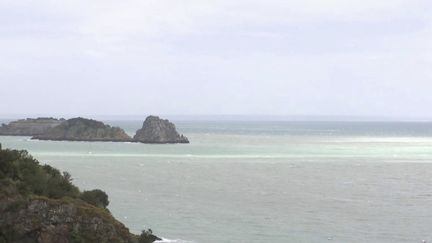 Cancale (Ille-et-Vilaine) et ses paysages de carte postale (CAPTURE D'ÉCRAN FRANCE 3)