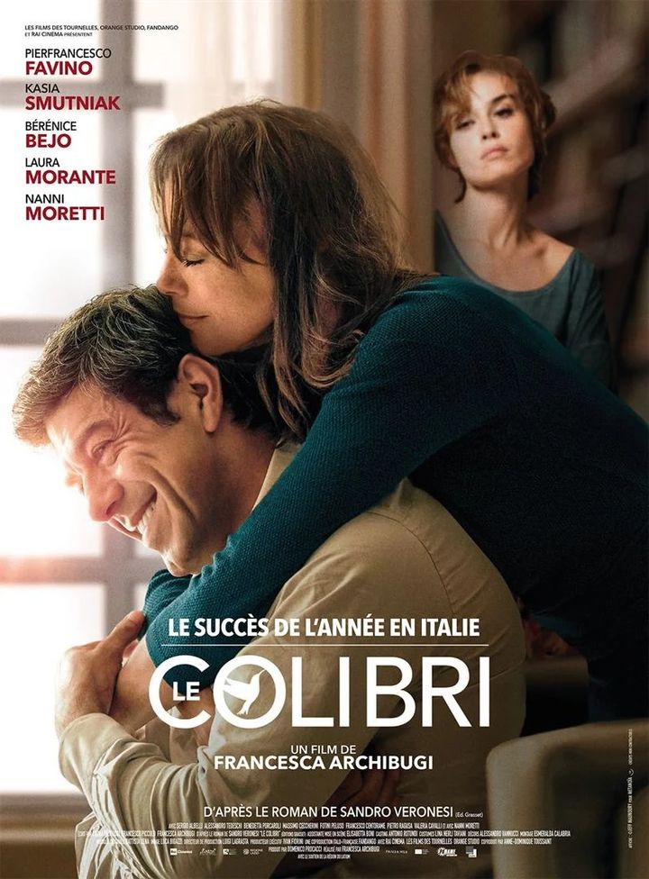 L'affiche du film "Le Colibri" (ORANGE STUDIO/PANAME DISTRIBUTION)