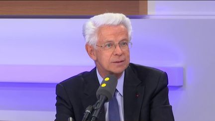 Didier Kling, le président de la chambre de commerce&nbsp;Paris/Île-de-France, invité de franceinfo vendredi 10 janvier 2020. (FRANCEINFO / RADIO FRANCE)