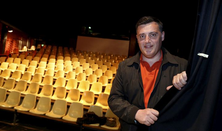 Le directeur du Théâtre de l'Oulle Laurent Rochut.
 (Jérôme Rey/Photo PQR La Provence/MaxPPP)