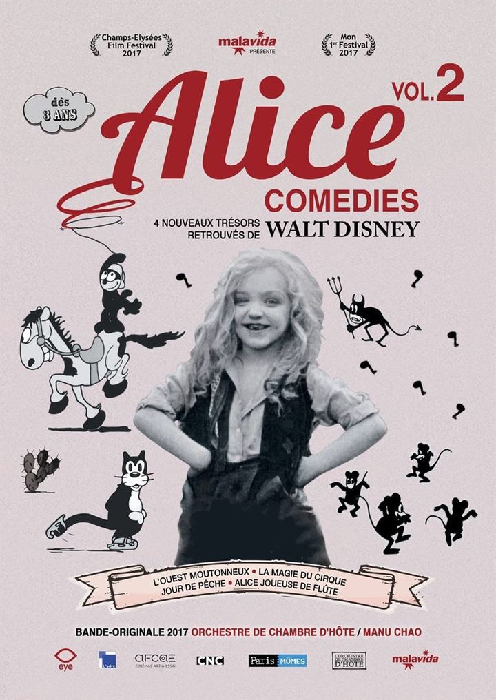 "Alice Comédies 2" : l'affiche
 (Malavida)