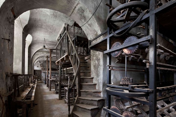 L'ancienne fabrique de soie, la Galicière, à Chatte.&nbsp; (Luc Boegly)