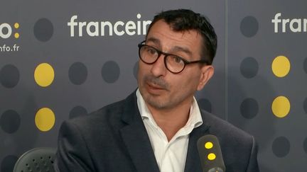 David Olivier Reverdy, secrétaire national adjoint d'Alliance, sur franceinfo. (FRANCEINFO)