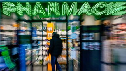 Une pharmacie (illustration). (RICHARD BRUNEL / MAXPPP)