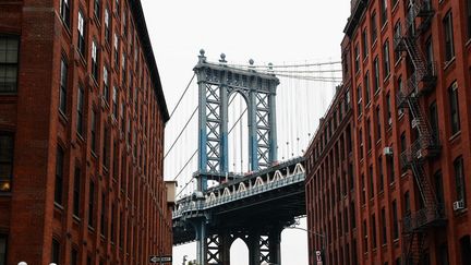 Le quartier de Brooklyn, à New York, est l'un des secteurs les plus chers de tous les Etats-Unis. (JAKUB PORZYCKI / NURPHOTO)