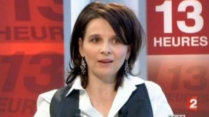 Juliette Binoche, marraine du Printemps des Poètes
 (Culturebox)