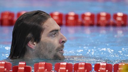 Le dossiste français Camille Lacourt (STEPHANE KEMPINAIRE / STEPHANE KEMPINAIRE)