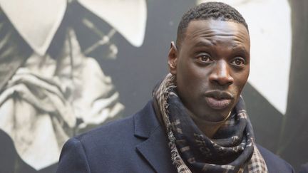  (Omar Sy lors de la présentation du film "Chocolat" de Roschdy Zem © SIPA)