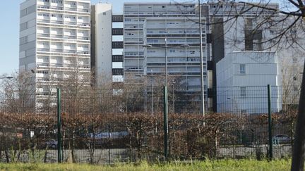 Une vue du quartier des Aubiers à Bordeaux, le 3 janvier 2021. (THIBAUD MORITZ / MORITZ)