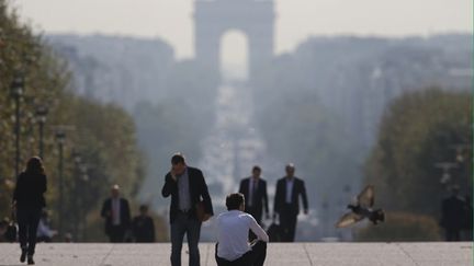  (Moody's maintient la note française © REUTERS/Christian Hartmann)