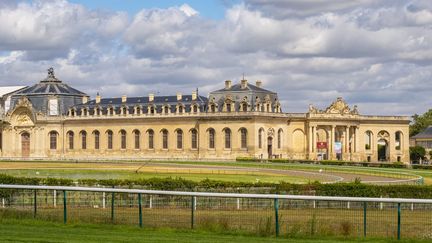 Vue des Grandes Écuries du Domaine de Chantilly (Oise) (AFP / hemis.fr / Bertrand GARDEL)