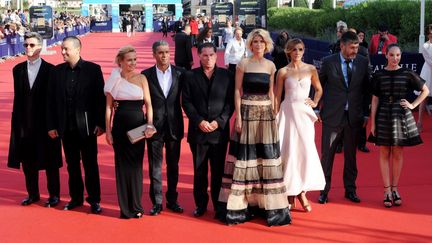 Le jury du Festival de Deauville 2012
 (©Franck Castel/Wostok Press/Maxppp France)