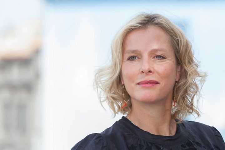 Karin Viard au Festival du Film francophone d'Angoulême en 2017
 (Yohan BONNET / AFP)