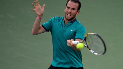 Nouvelle déconvenue pour Adrian Mannarino (GRANT HALVERSON / GETTY IMAGES NORTH AMERICA)