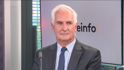 Nicolas de Warren, président de l’Uniden, le 13 octobre 2021. (FRANCEINFO / RADIO FRANCE)