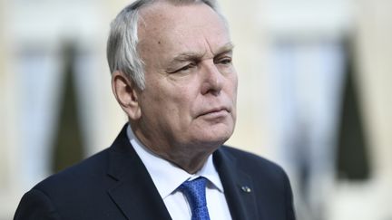 Jean-Marc Ayrault, ancien Premier ministre et président de la Fondation pour la mémoire de l’esclavage, le 26 avril 2017. (STEPHANE DE SAKUTIN / AFP)