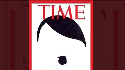 Une fausse couverture du magazine américain "Time", le 30 mai 2020. (TWITTER)