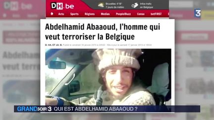 portrait d'Abdelhamid Abaaoud