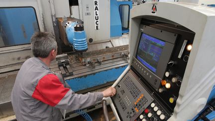 Fabrication de machines pour l'agroalimentaire (image d'illustration). (FRANÇOIS DESTOC / MAXPPP)