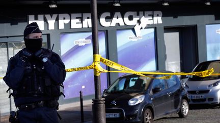  (Deux hommes ont été interpellations dans le cadre des attentats de janvier 2015 © MaxPPP)