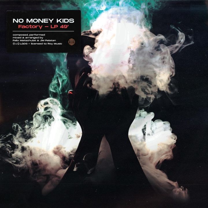 La pochette de Factory, le quatrième album de No Money kids. (No Money Kids)