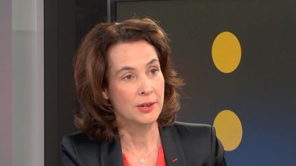 Estelle Brachlianoff, directrice générale de Veolia (France Info)