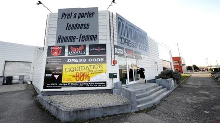 L'agression s'est produite dans un magasin Dress Code, situé dans la zone commerciale des Couleurs. (AFP. P.DEsmazes)