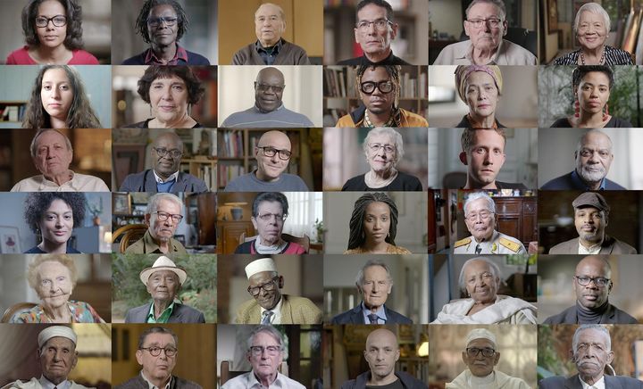 Les témoignages d'une quarantaine de personnages ont été recueillis dans le documentaire "Décolonisations, du sang et des larmes". (CINETEVE/FRANCE 2)