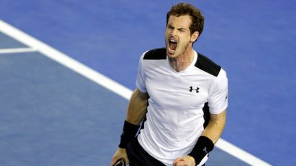 &nbsp; (Pour la 4e fois, Andy Murray affrontera Novak Djokovic en finale de l'Open d'Australie © MaxPPP)