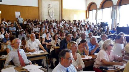 &nbsp; (Les Rencontres économiques d'Aix-en-Provence sont ouvertes à tous gratuitement. © ELY/LP PHOTOPQR/LA PROVENCE)