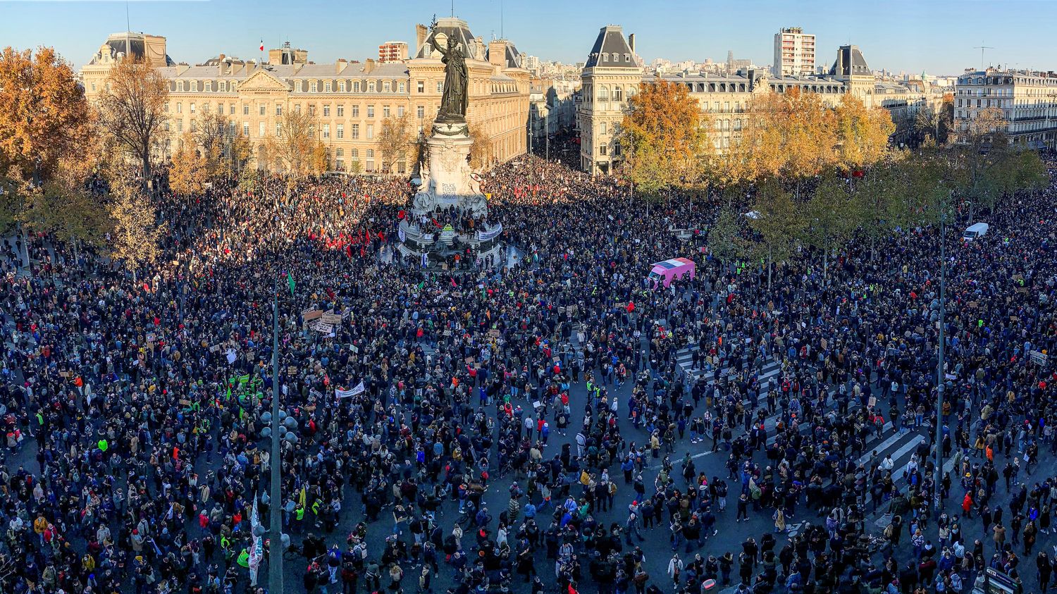 франция протест