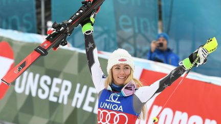 Mikaela Shiffrin (ROLAND SCHLAGER / APA)