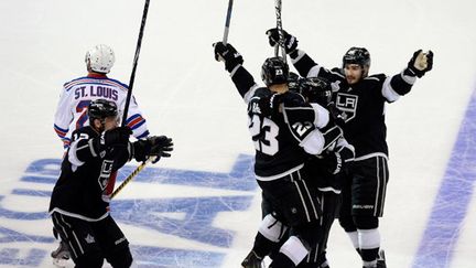 Les Kings de Los Angeles (KEVORK DJANSEZIAN / GETTY IMAGES NORTH AMERICA)