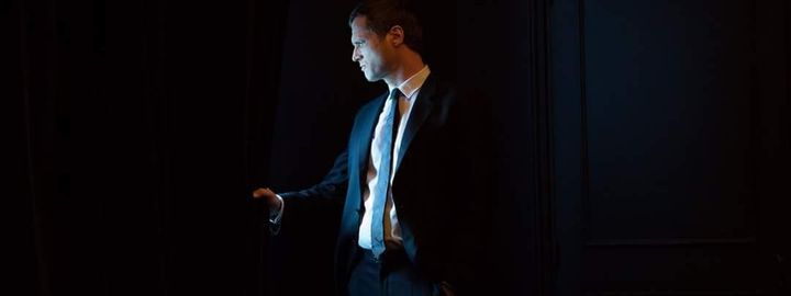 Robert Plagnol dans "La Femme de ma vie" de Andrew Payne. (© Emmanuel Fradin)