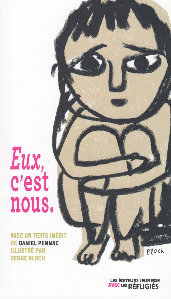 "Eux, c'est nous", Collectif, illustrations Serge Bloch (Gallimard)
