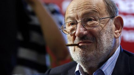 Umberto Eco à Paris en mai 2015
 (François Guillot / AFP)