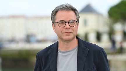 Le comédien Guillaume de Tonquédec lors du Festival de la Fiction à La Rochelle (Charente-Maritime) le 14 septembre 2021 (FRANCK CASTEL / MAXPPP)